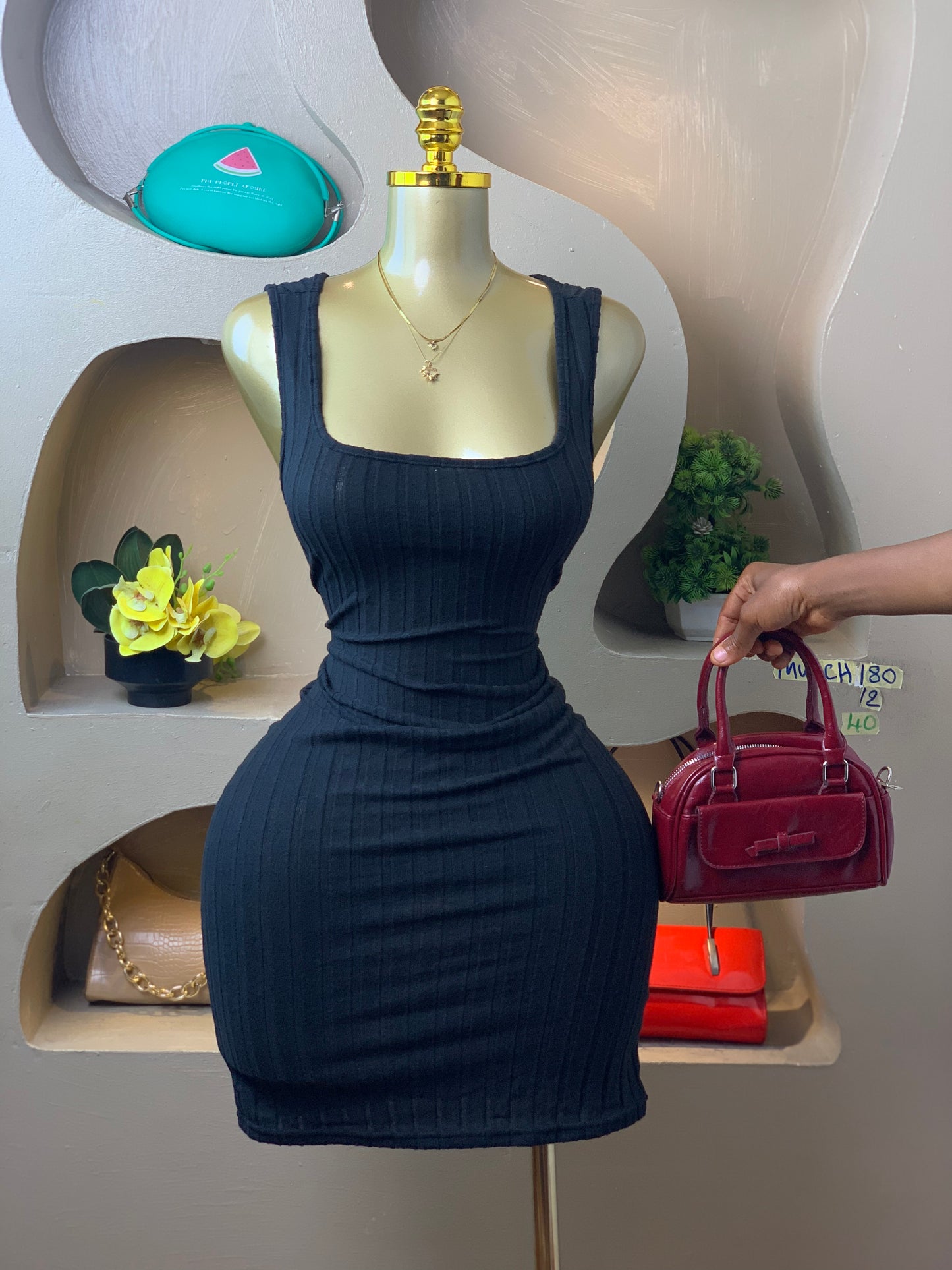 SIZE12 MUNCH180 Length40 (black)