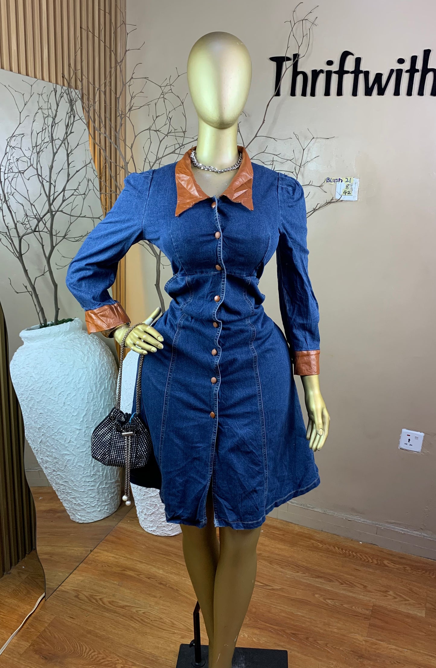 SIZE8 BLUSH21 Length42