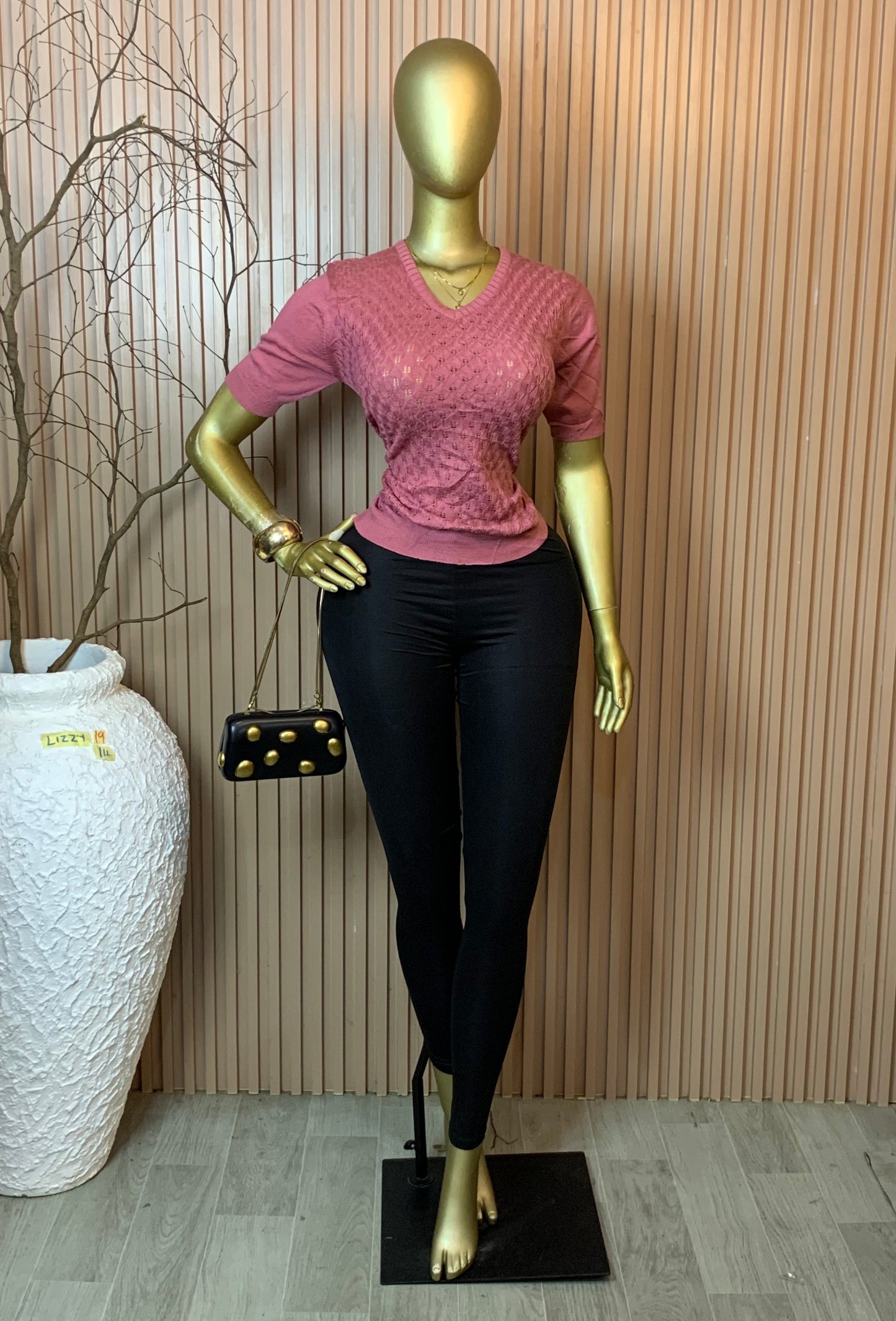 LIZZY19 SIZE14(Knit top)