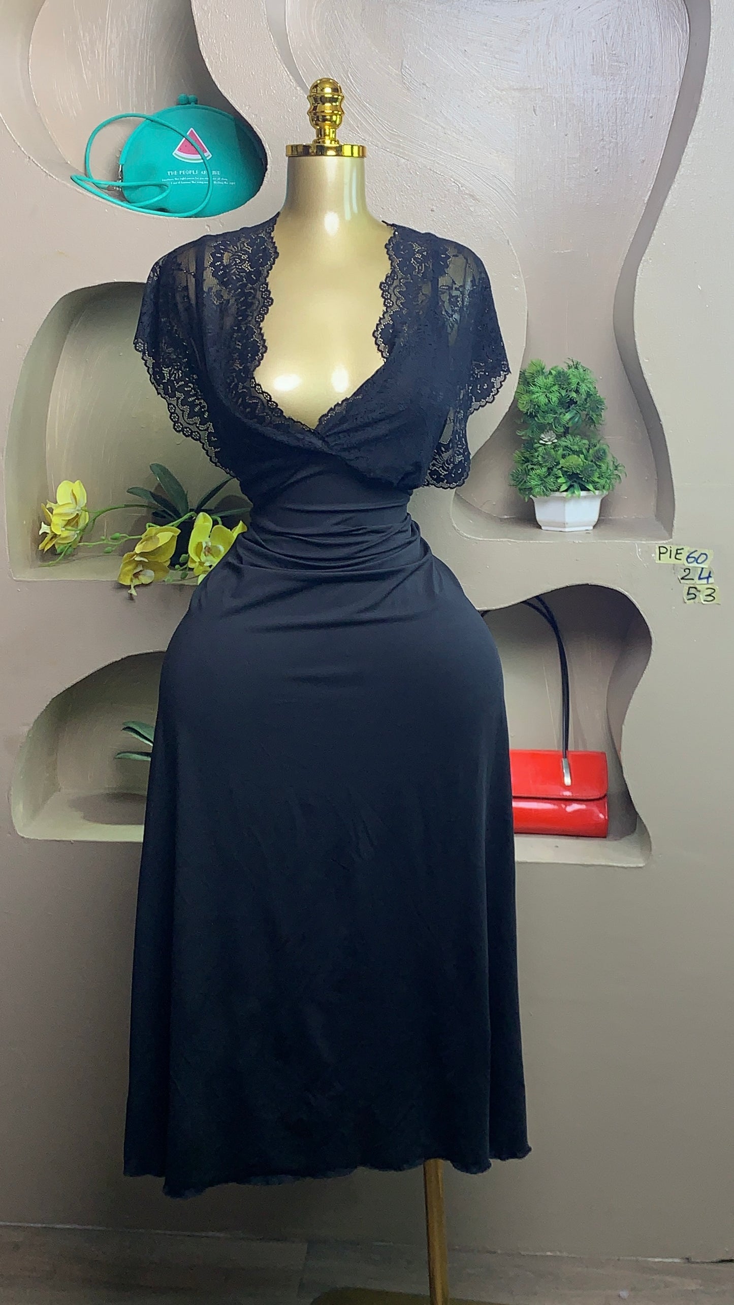 SIZE24 PIE60 Length53 (black)