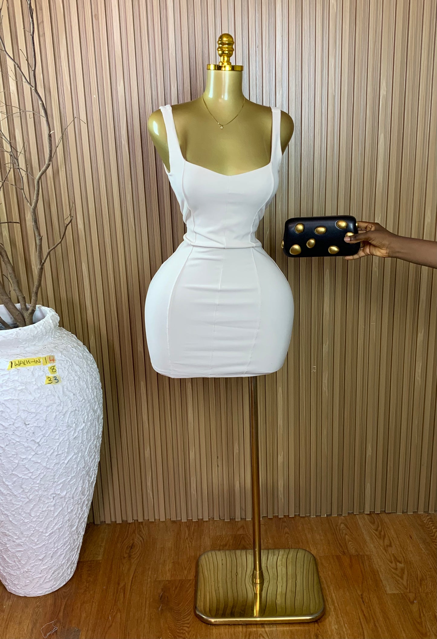 1WALK-IN14 SIZE10 Length33 dress
