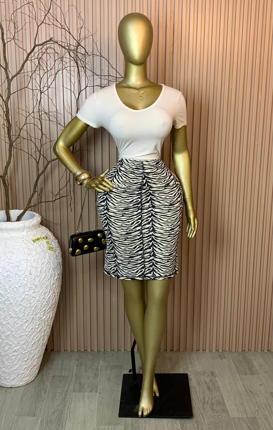 DEBBY34 SIZE10 Length23 Skirt only