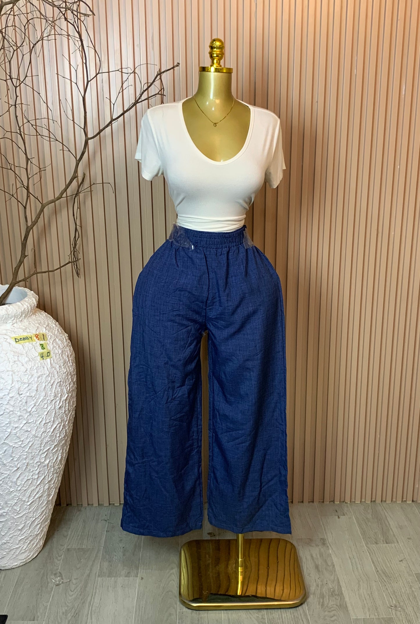 DEBBY81 SIZE8 Length40 pant only