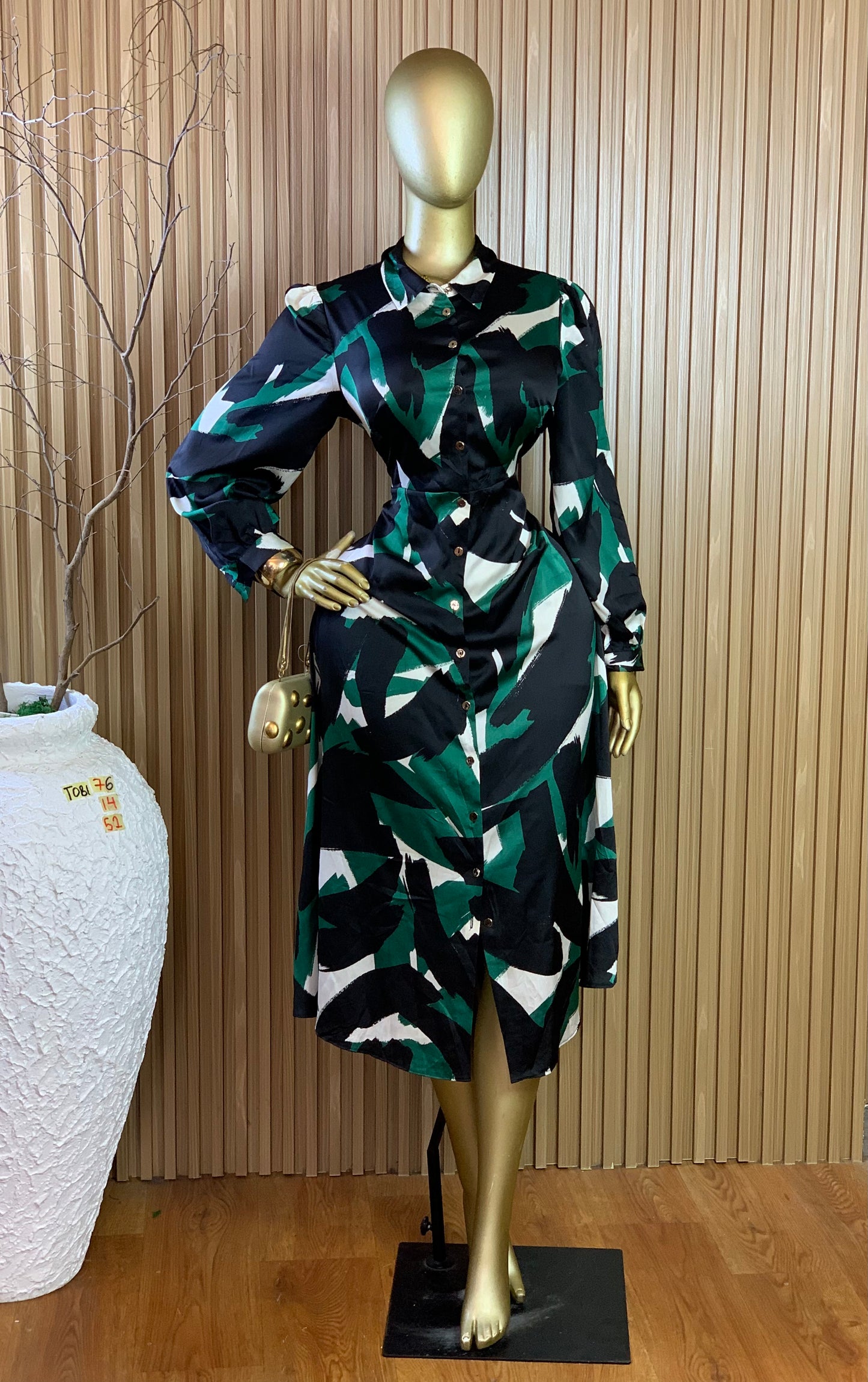 TOBI76 SIZE14 Length52 dress