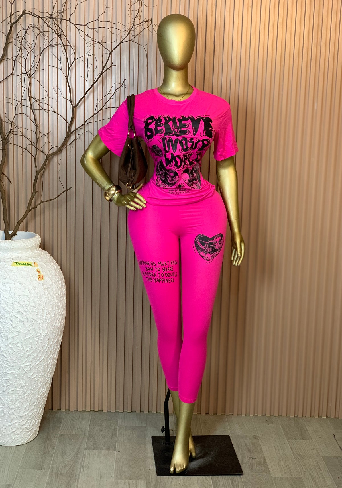JOEDELLE4 SIZE6 Length37 Brand new two piece set