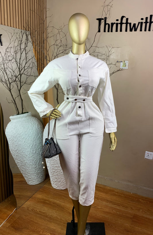 SIZE12 BLUSH7 Length52(white)