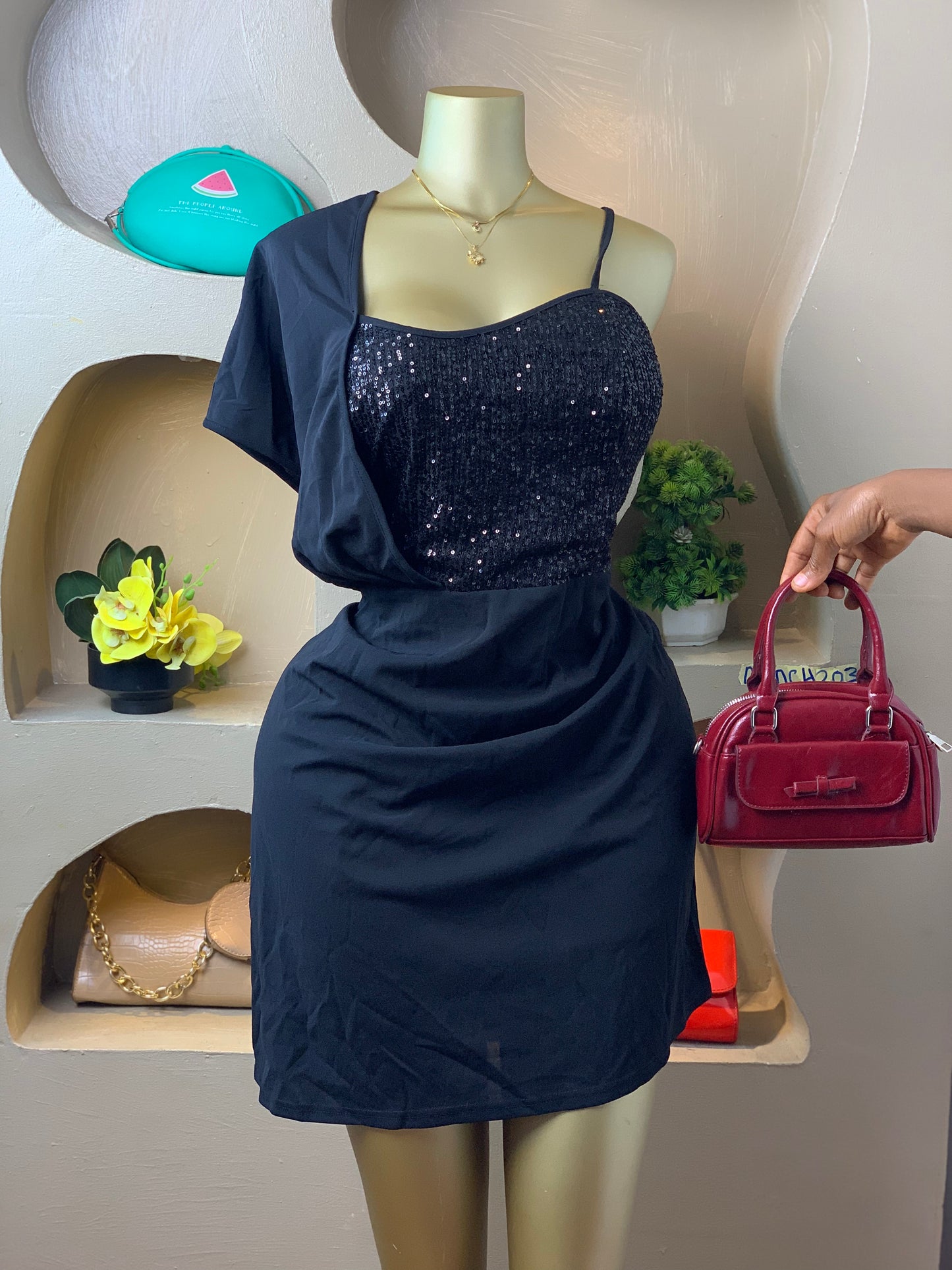 SIZE22 MUNCH203 Length42 (black)