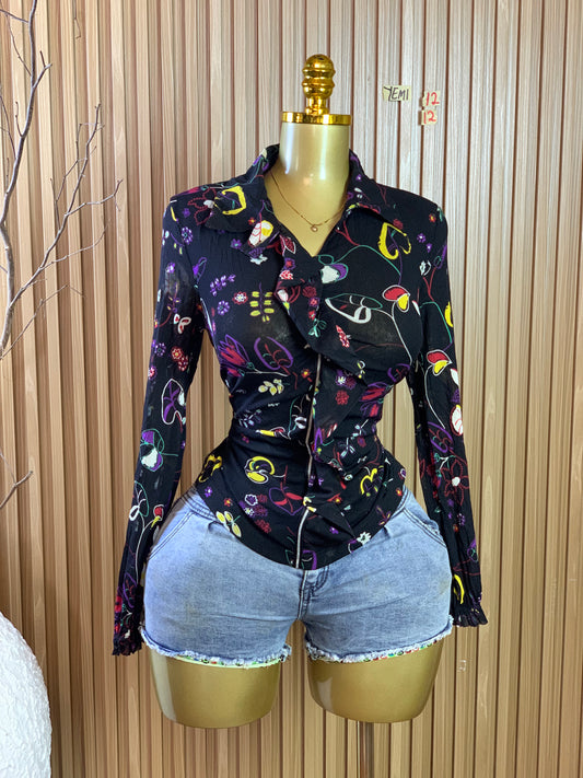 YEMI12 SIZE12(Mesh top)