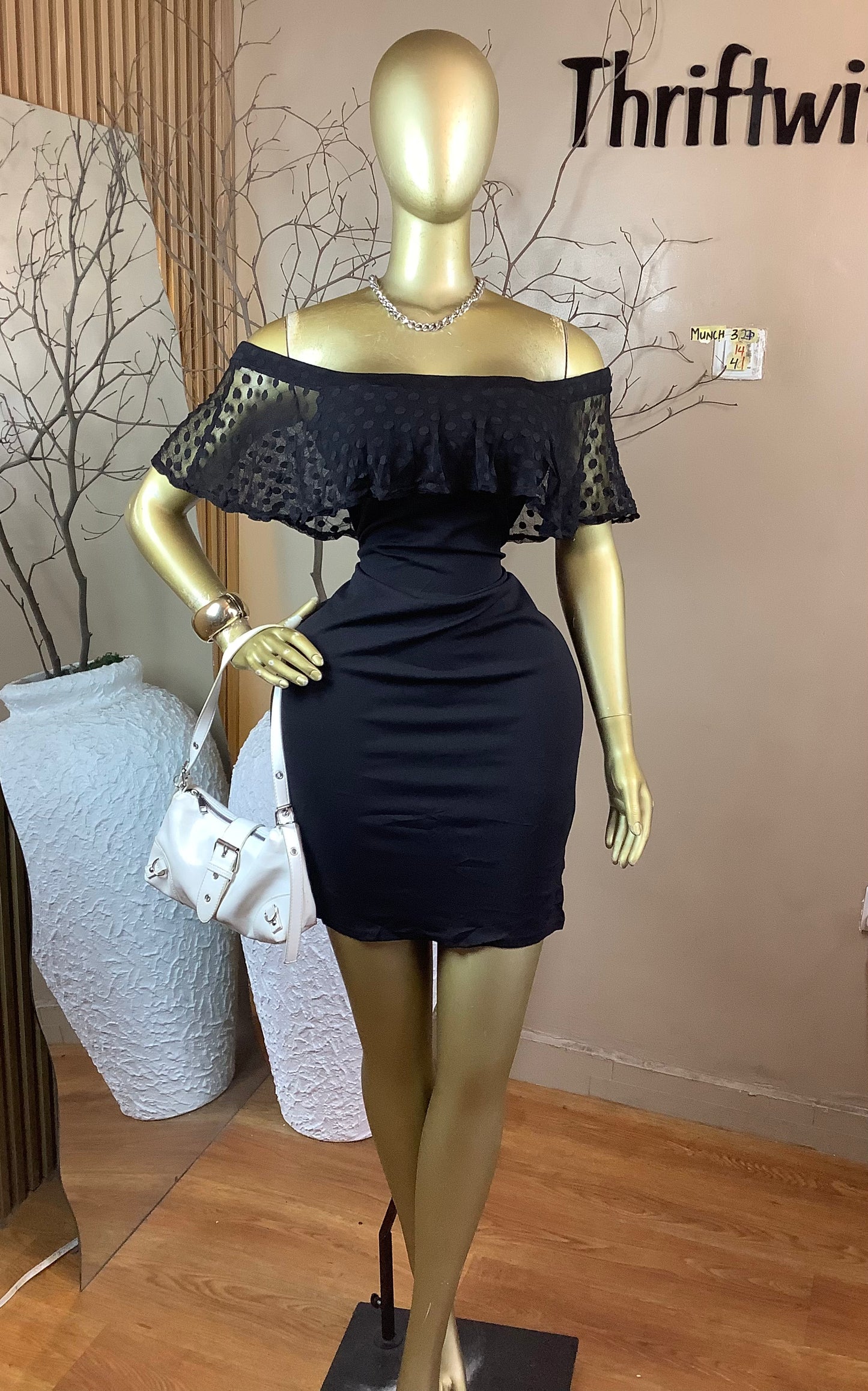 SIZE14 MUNCH327 Length41(Black)