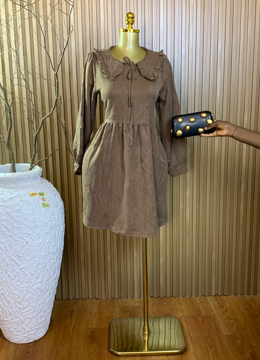 LADE46 SIZE12 Length36 free dress