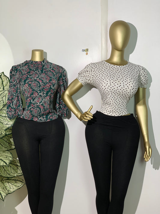 SIZE10 9P18B (polka dot)