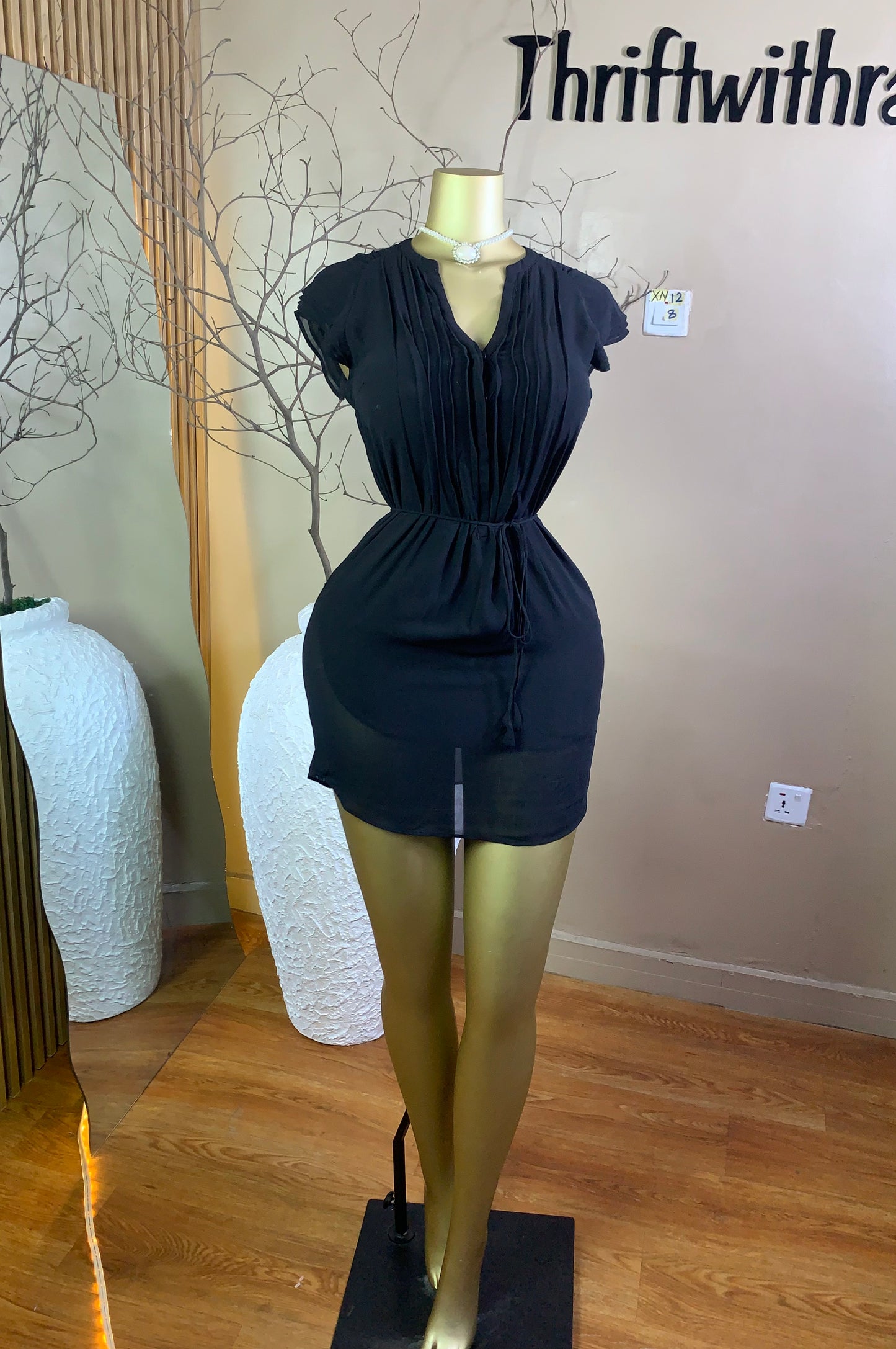 SIZE8 XN12(black)