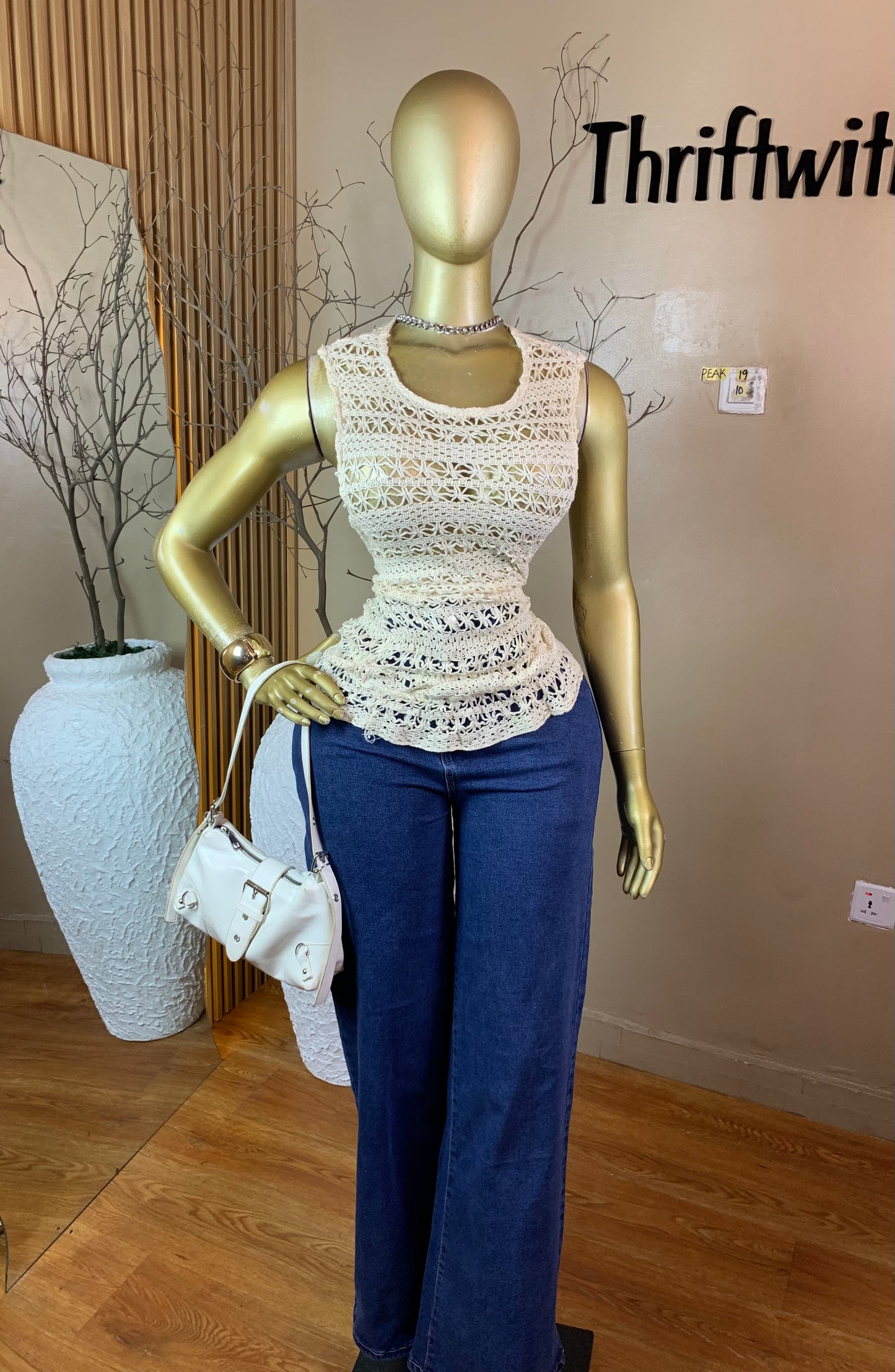 PEAK19 CREAM TOP SIZE10