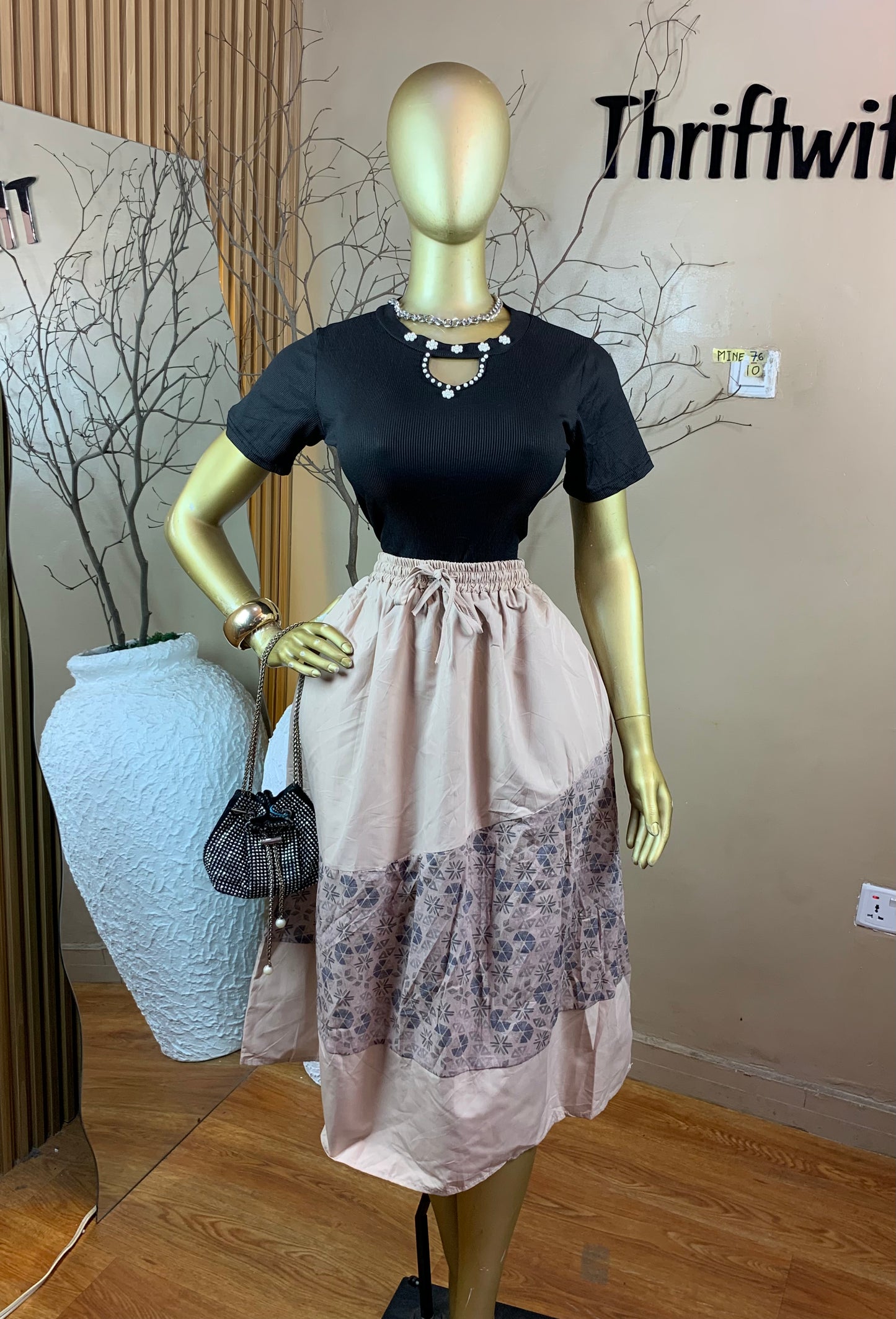 SIZE10 MINE76(Skirt only)