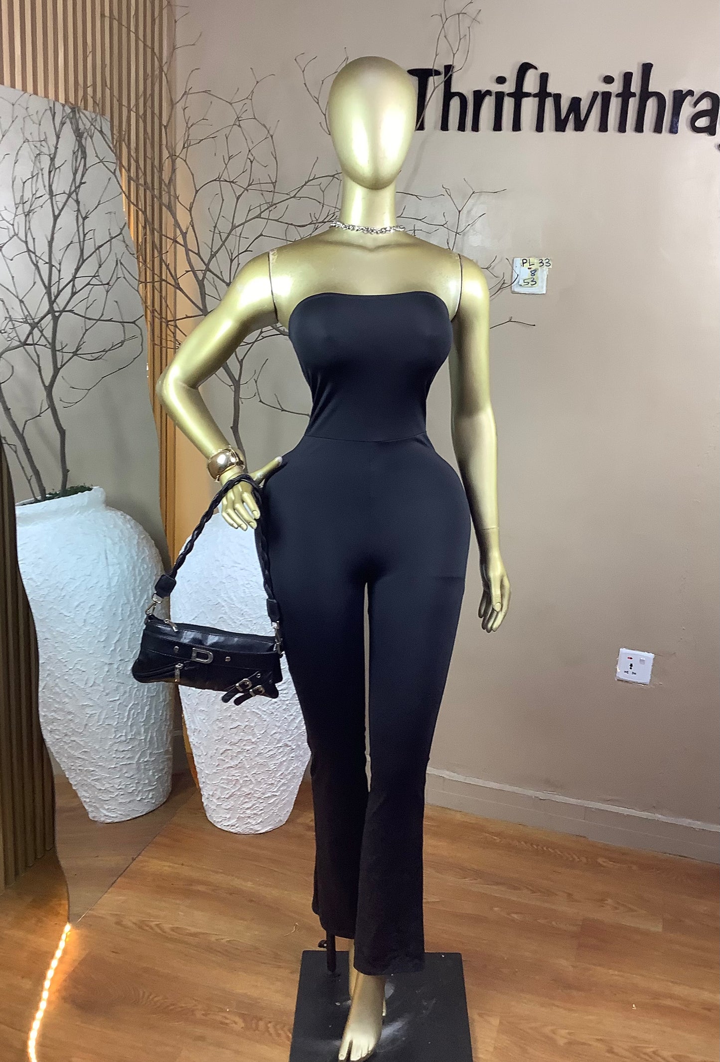 SIZE8 Pearl33 Length53(black)