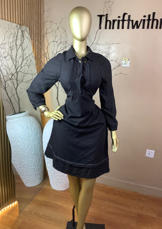 SIZE16 Slay18 Length44(Black)