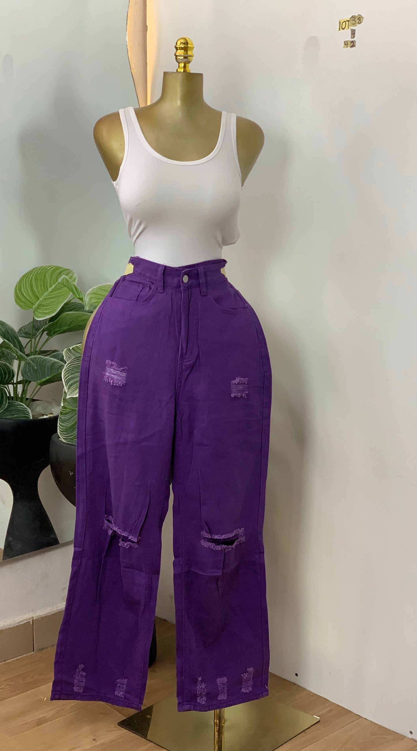 SIZE4 10T38 (combo) Length42