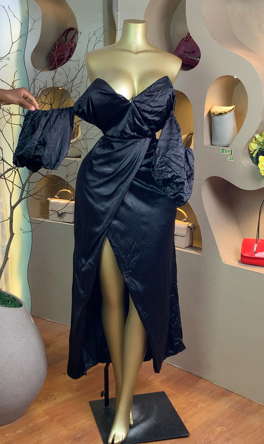 DESSY1 SIZE20 Black DRESS
