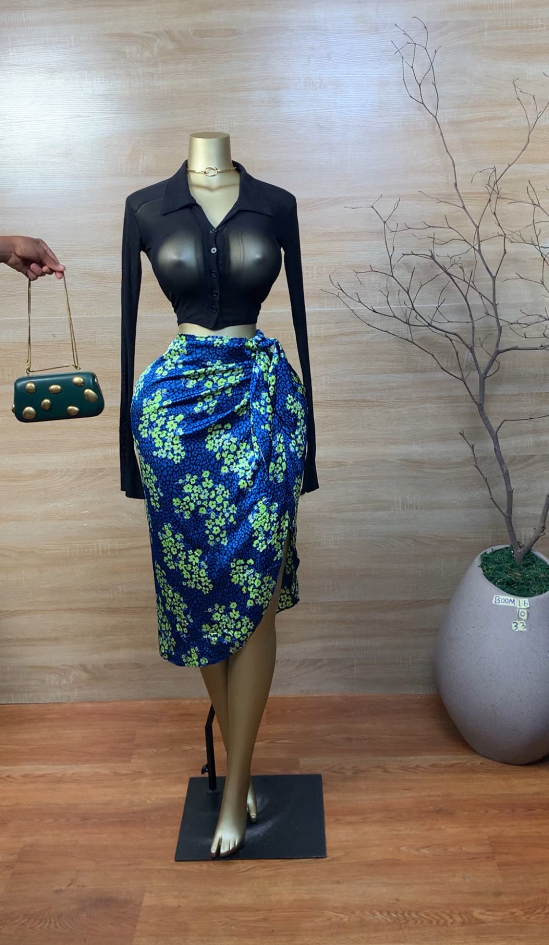 SIZE10 BOOM16 Skirt Length33