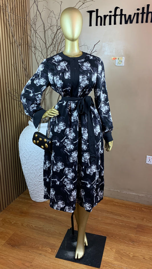 SOLA62 SIZE16 Length51 dress