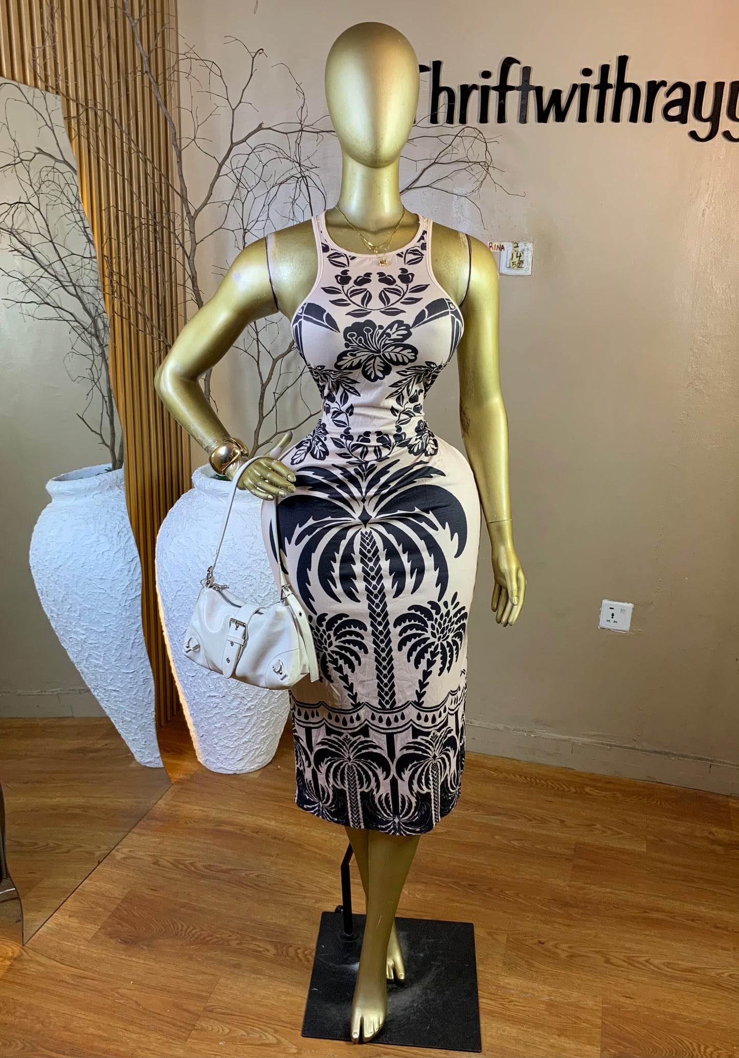 RINA2 SIZE14 Length52 dress