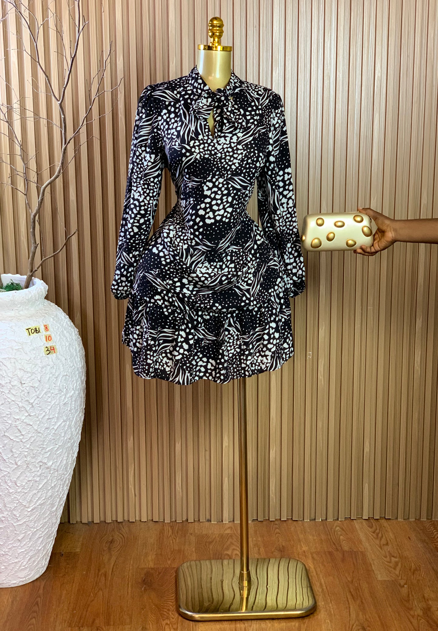 TOBI8 SIZE10 Length34 free dress