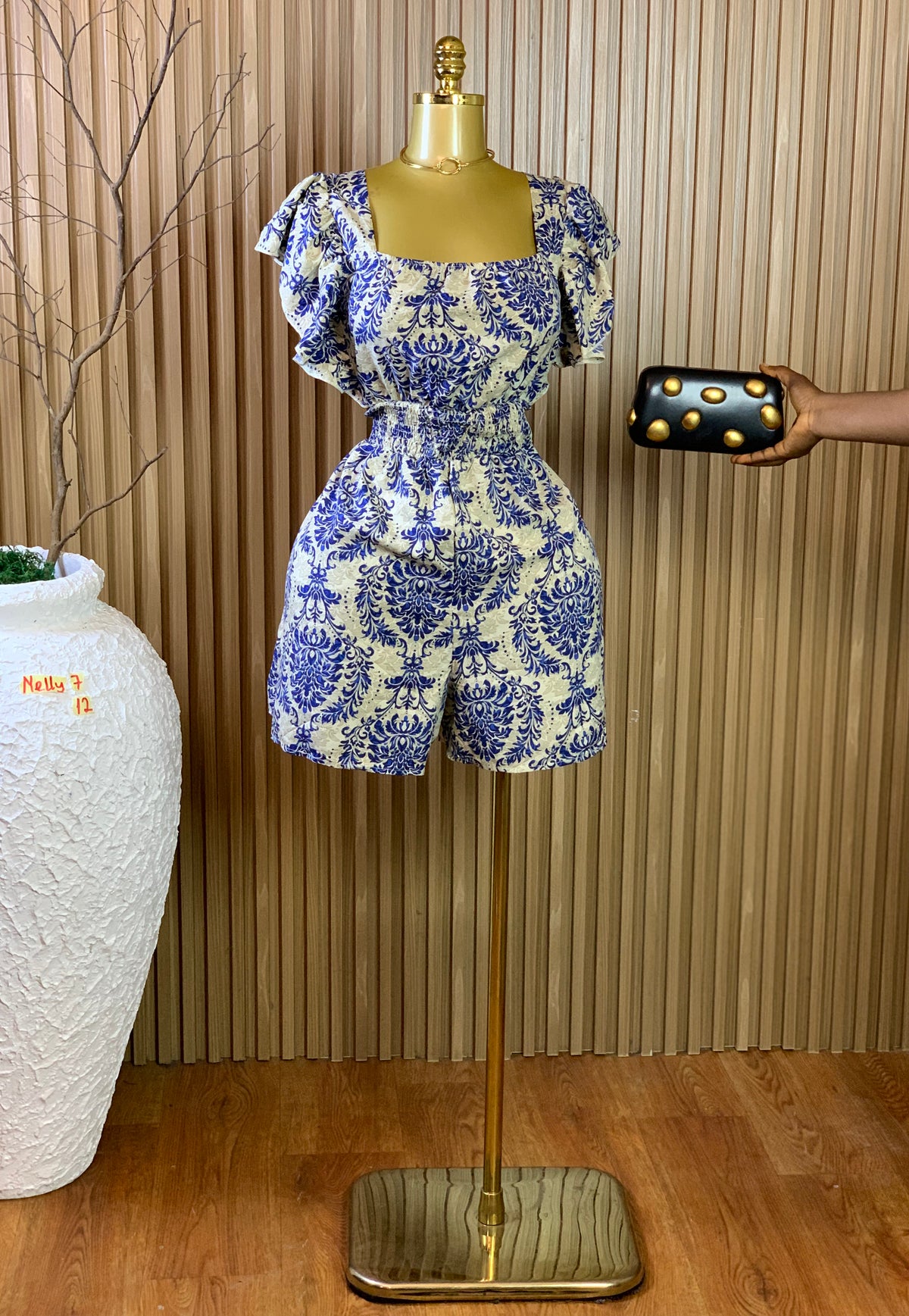 NELLY7 SIZE12/14 Playsuit