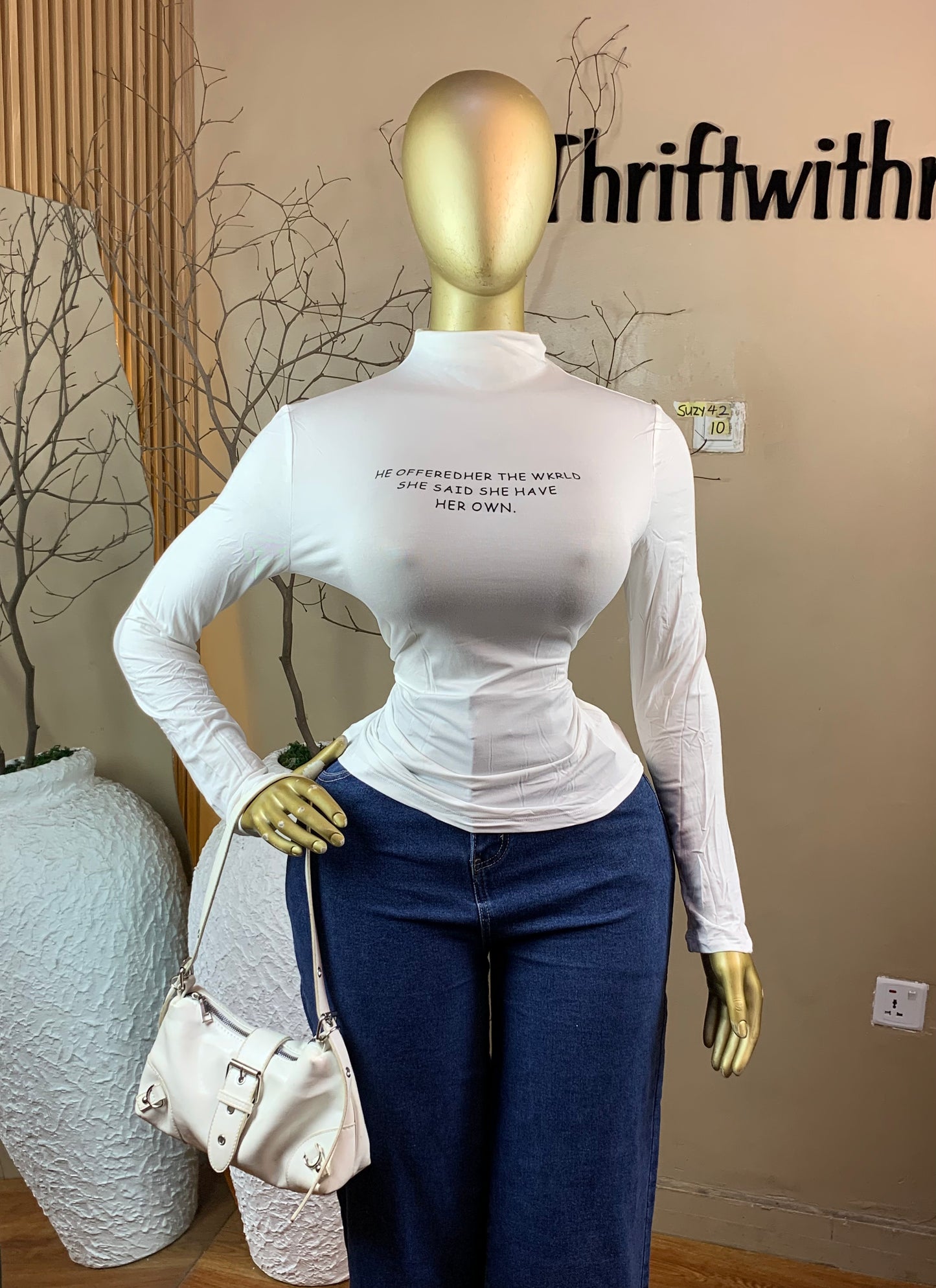SIZE10 SUZY42(Top only)
