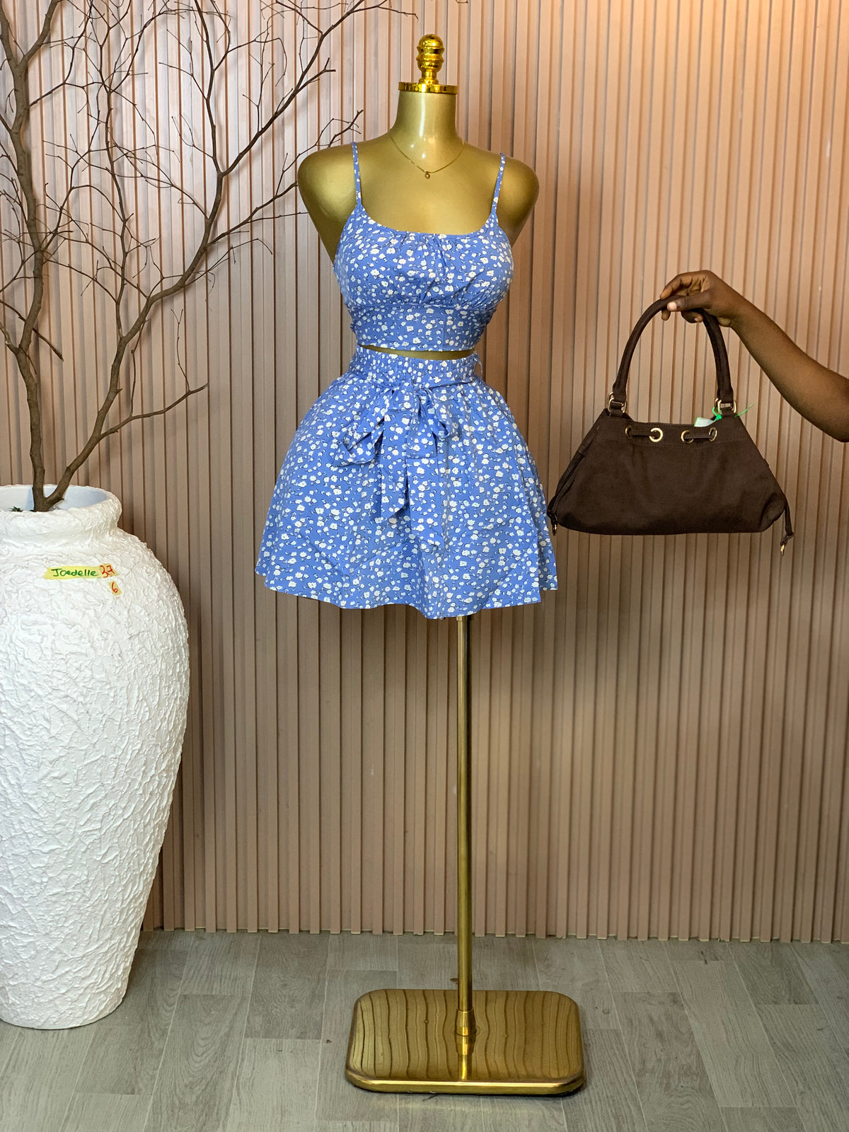 Joedelle37 size6 Brand new two piece set