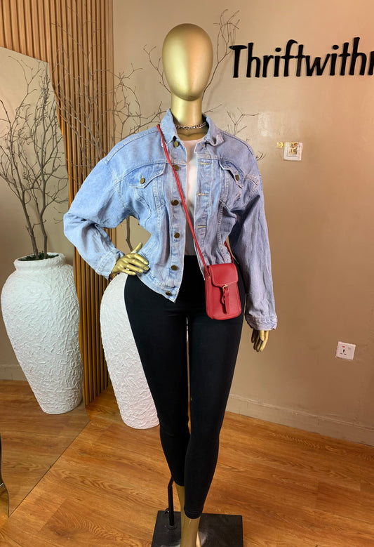 SIZE14 Denim jacket035