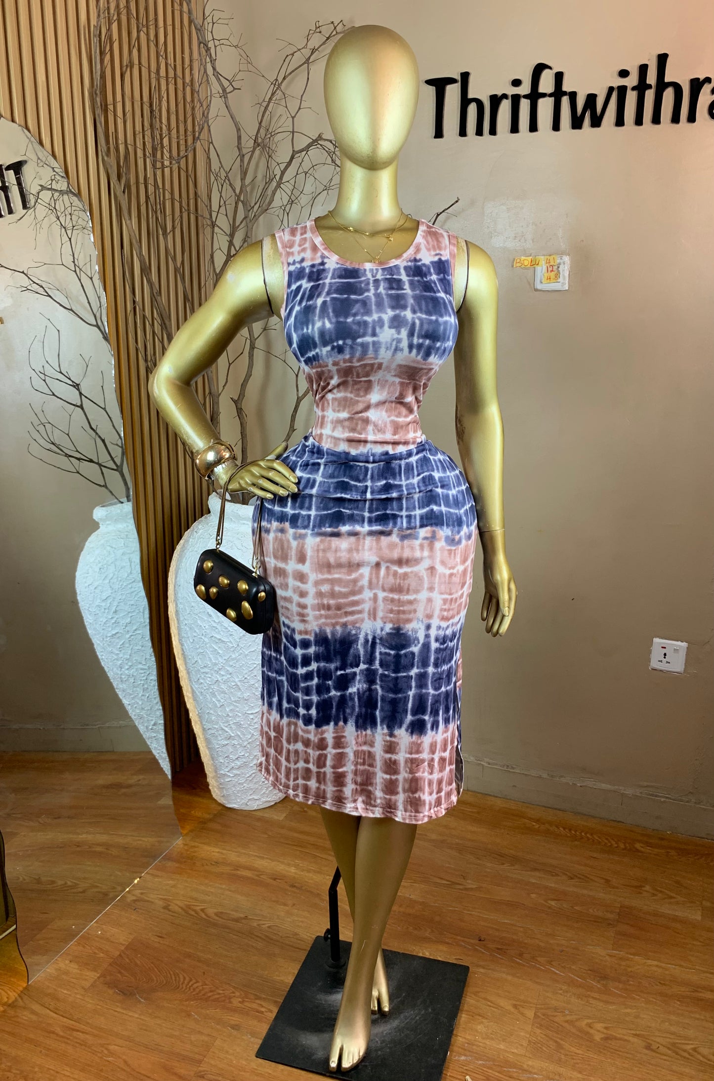BOLU41 SIZE12 Length48 dress