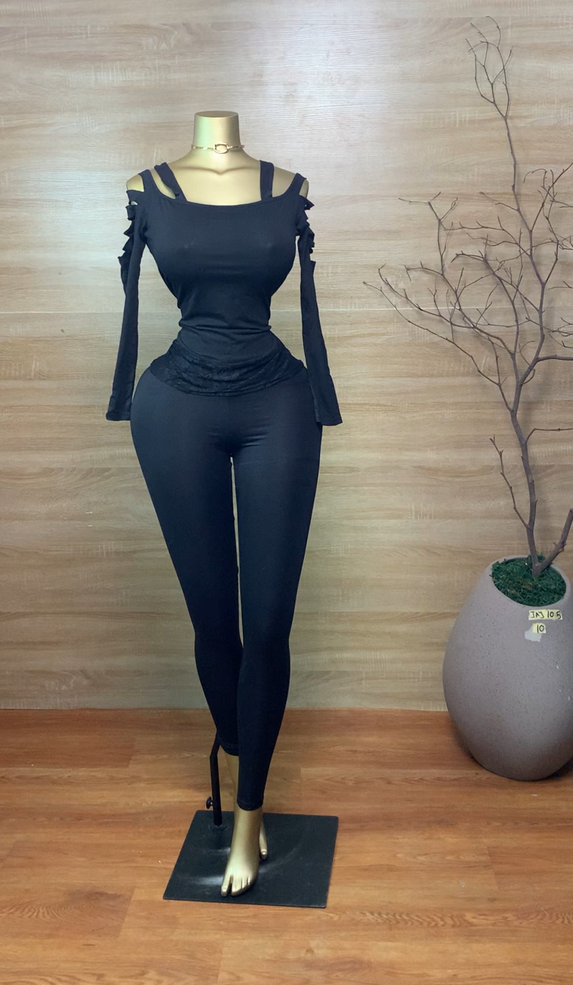 SIZE10 JAY105 Black TOP