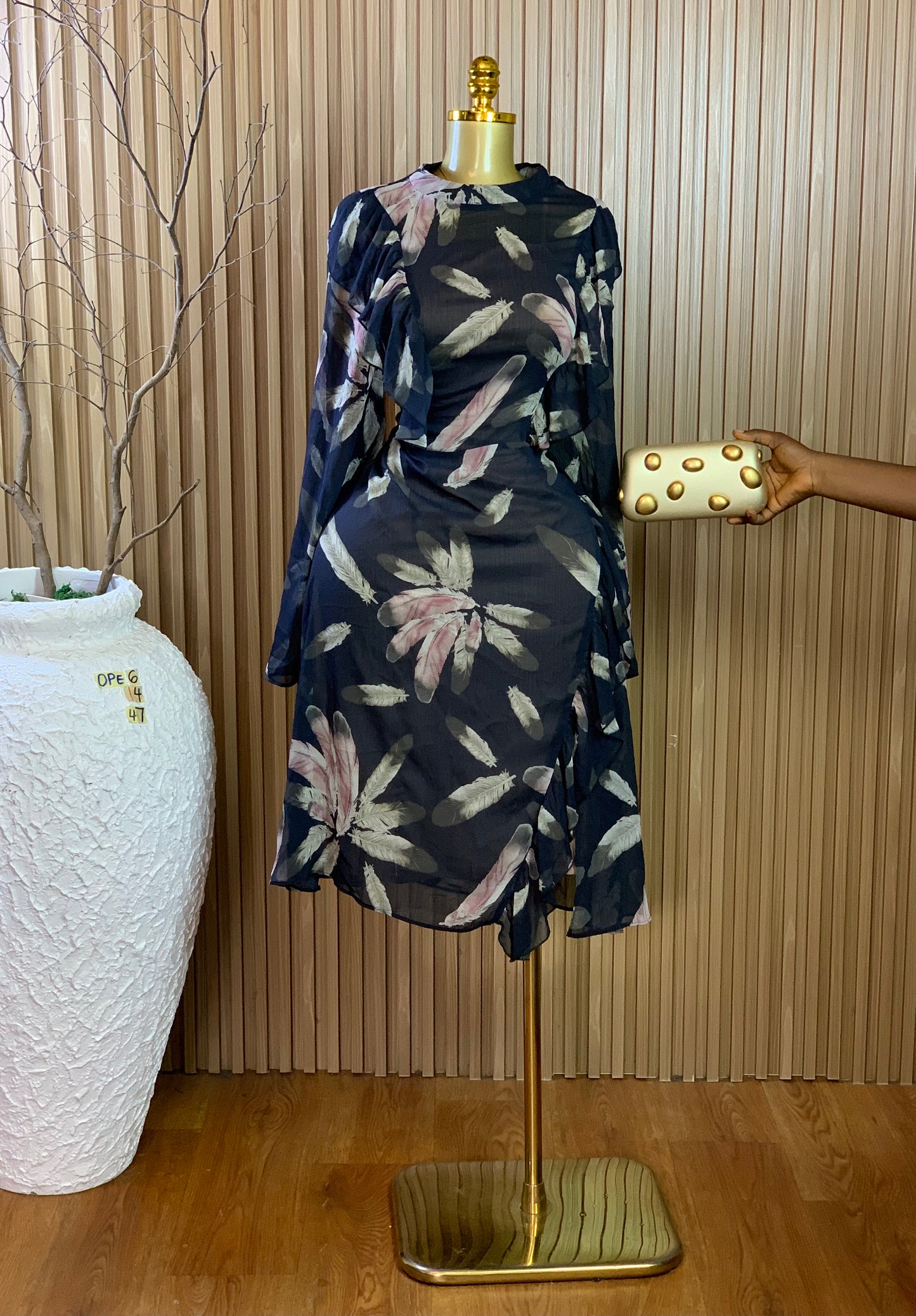 OPE6 SIZE14 Length47 dress