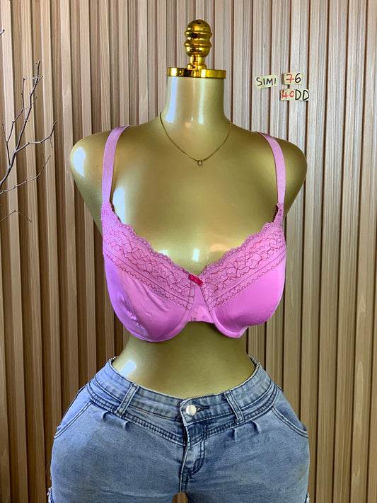 SIMI76 SIZE40DD(Pink bra only)