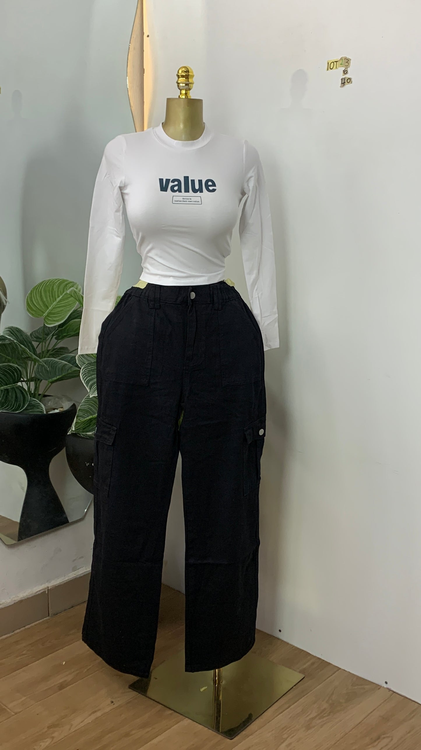 SIZE6 10T23 (combo) Length40