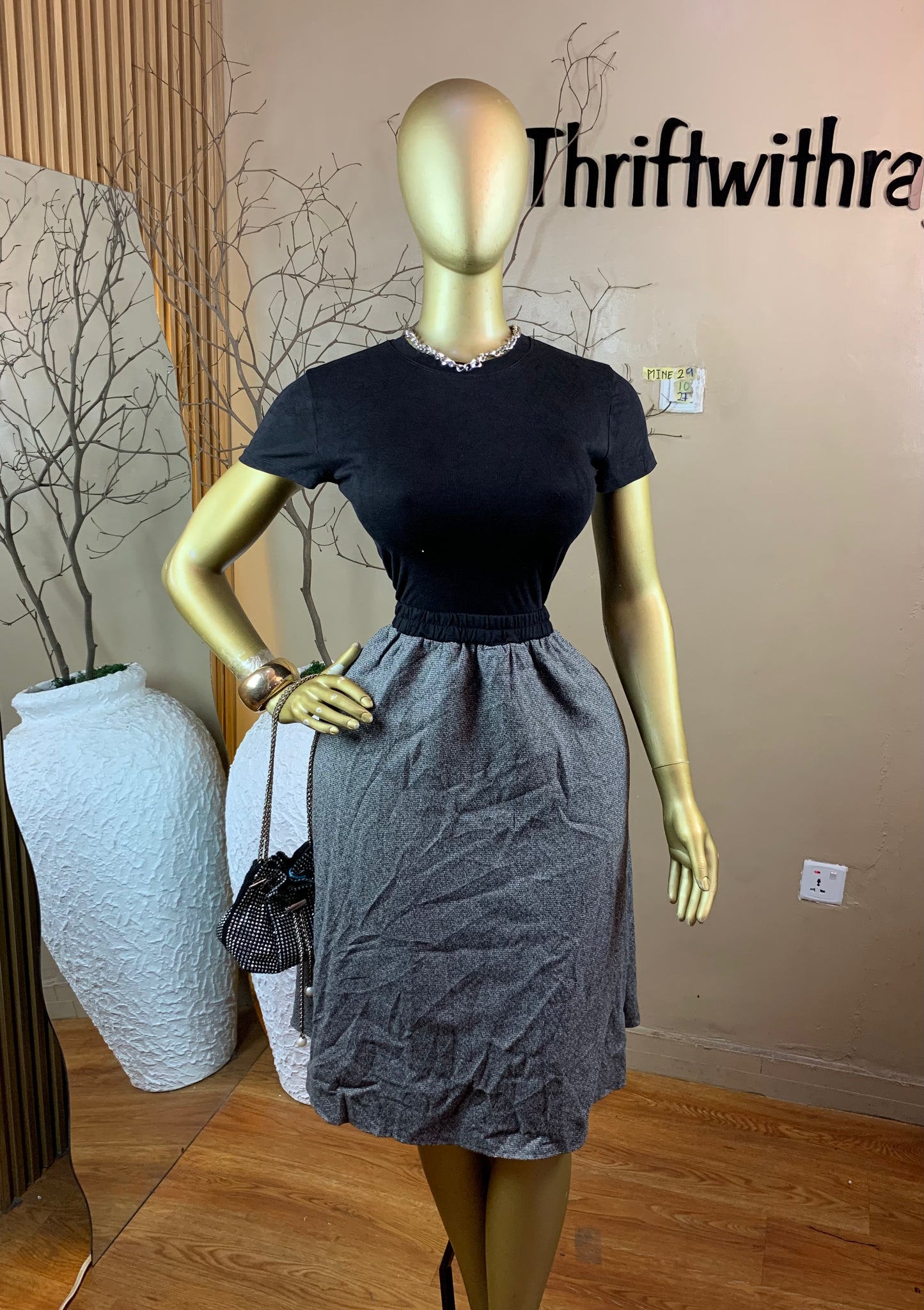 SIZE10 MINE29 Length27(Skirt only)