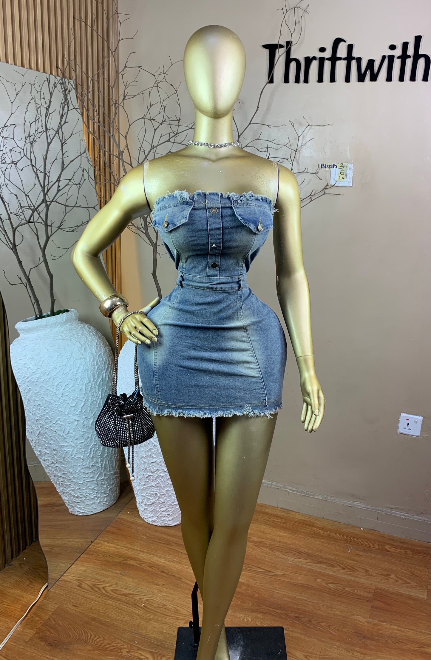 SIZE6 BLUSH31 Length24