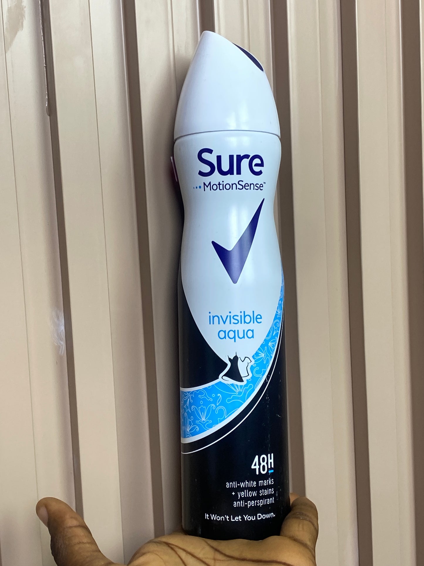 SURE INVISIBLE AQUA