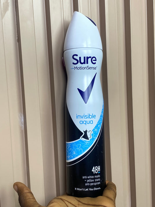 SURE INVISIBLE AQUA
