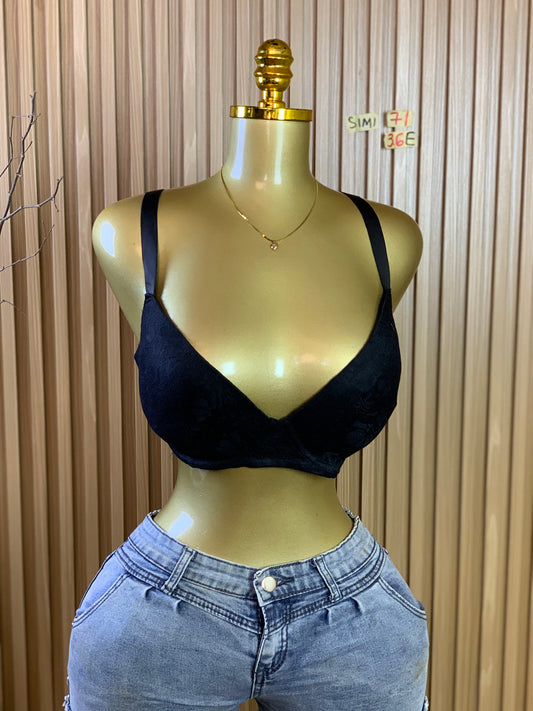 SIMI71 SIZE36E(Black bra only)