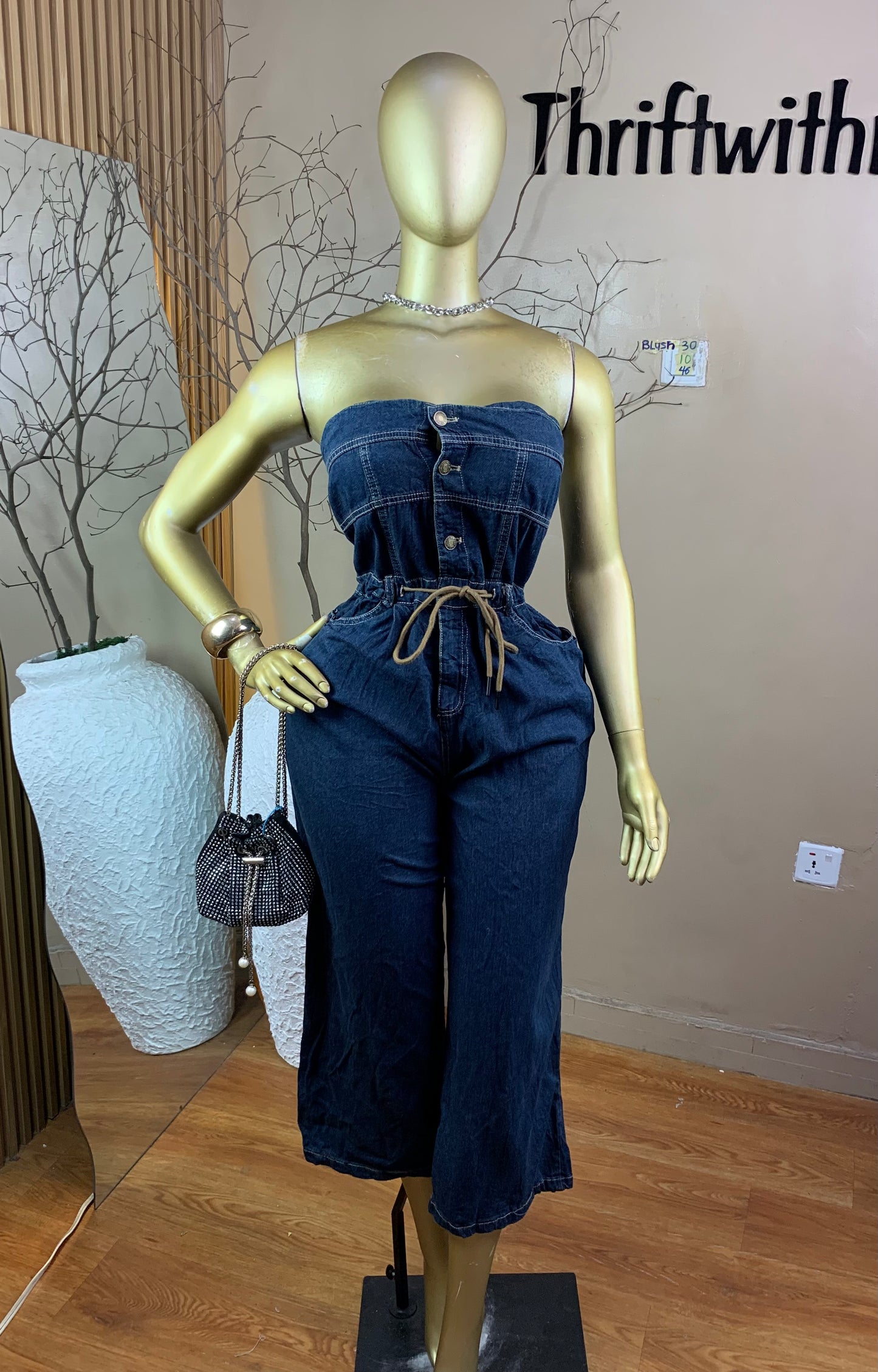 SIZE10 BLUSH30 Length46