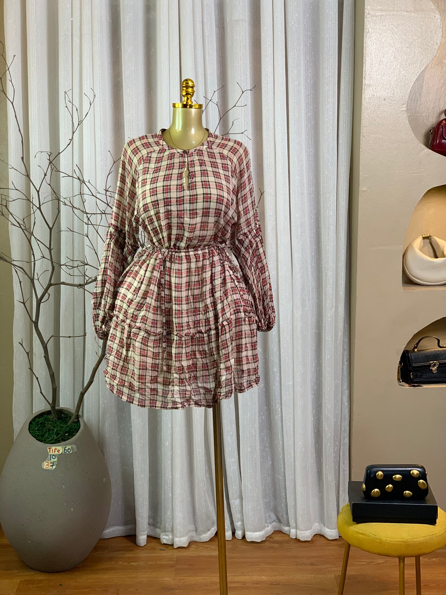 TIFE60 SIZE10 DRESS Length37