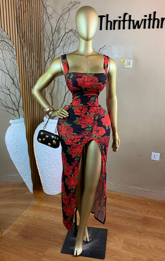 BOLU1 SIZE8 Length60 dress