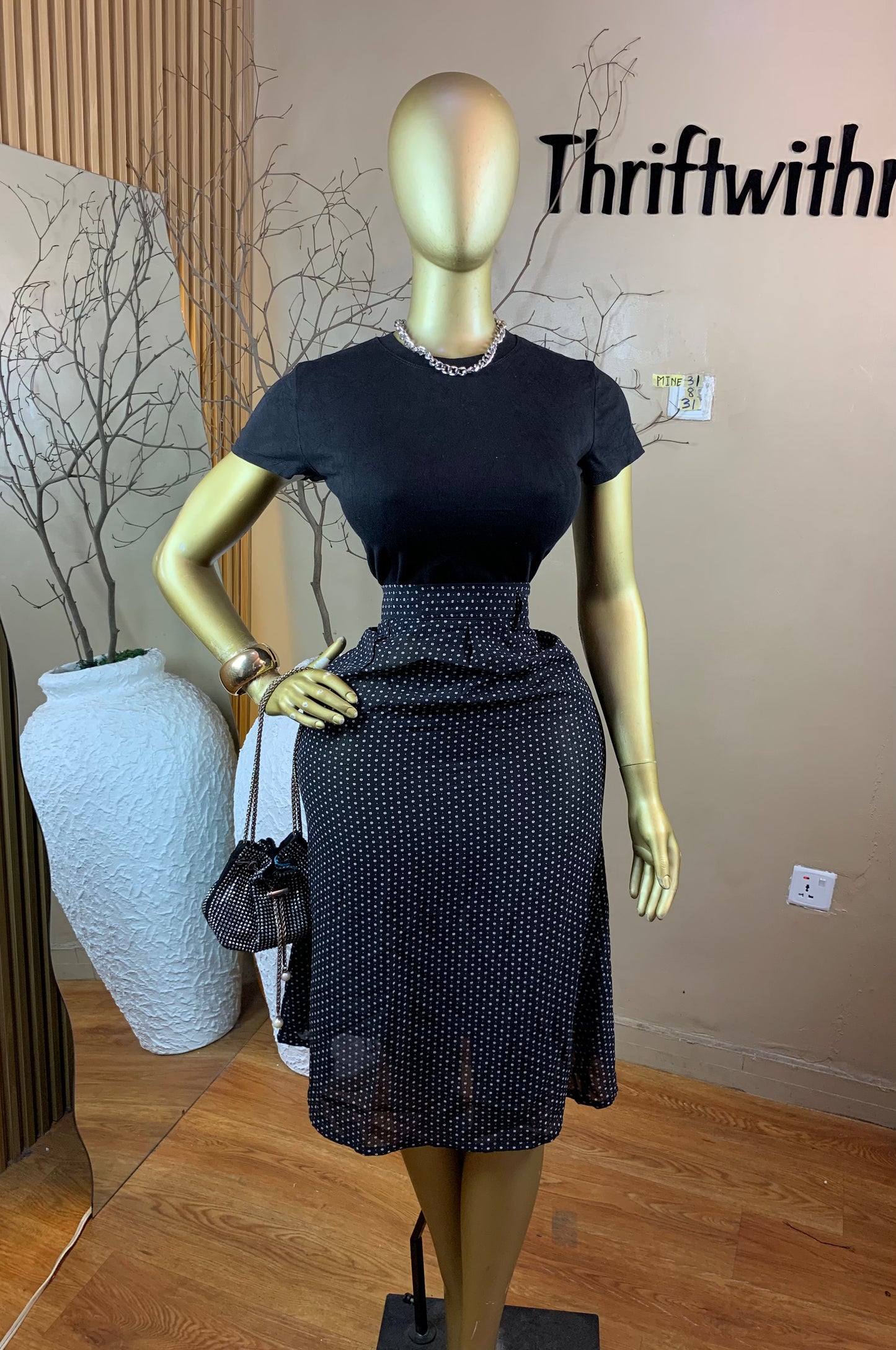 SIZE8 MINE31 Length31(Skirt only)