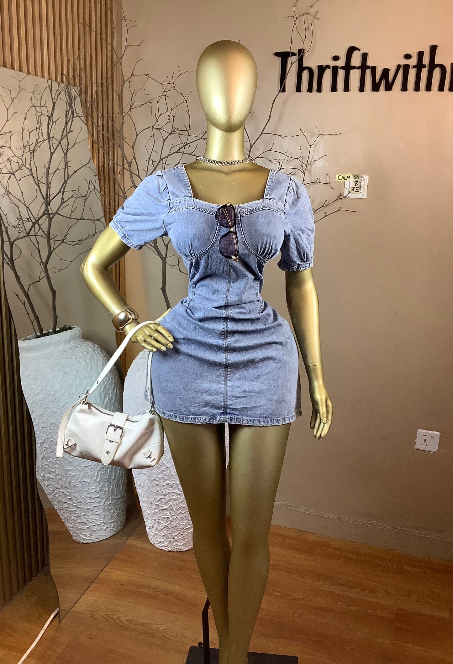 SIZE8 CALM38 Length33