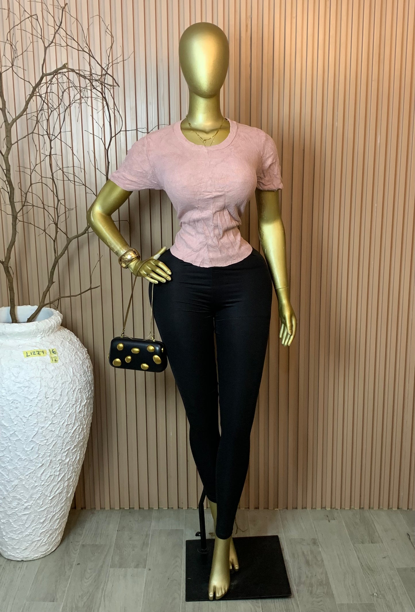 LIZZY16 SIZE12/14(Knit top)