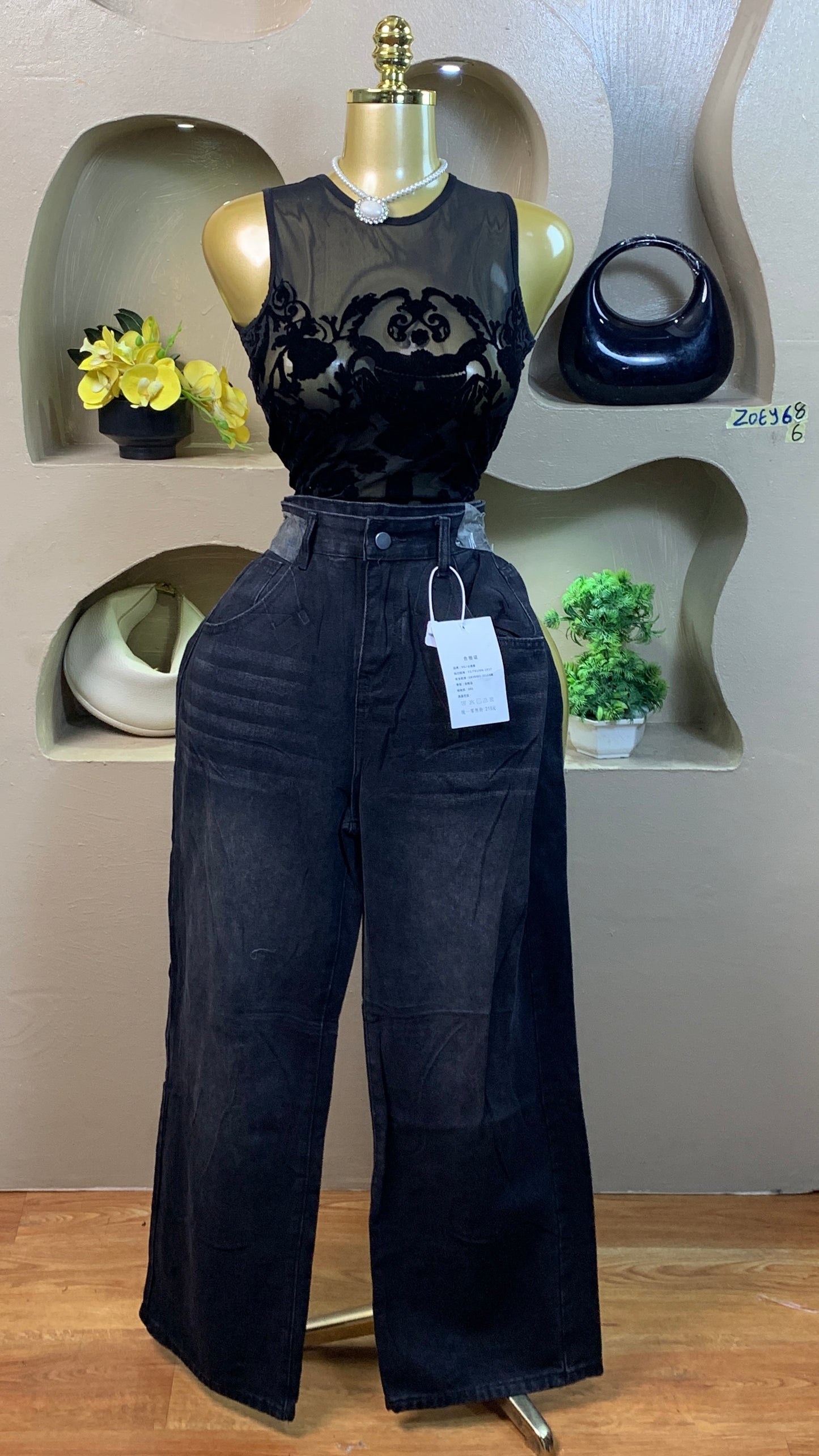 SIZE6 Zoey68 (jean only)