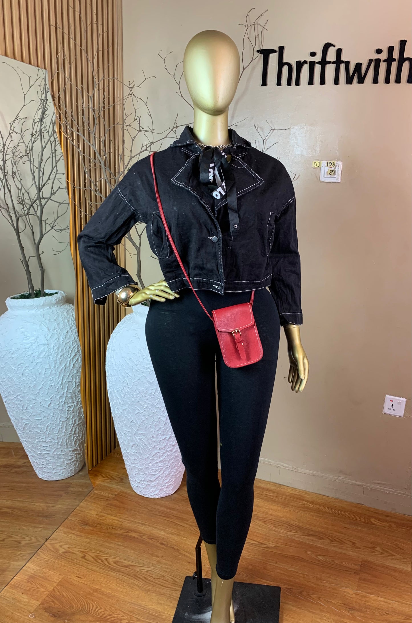 SIZE8 Denim jacket108