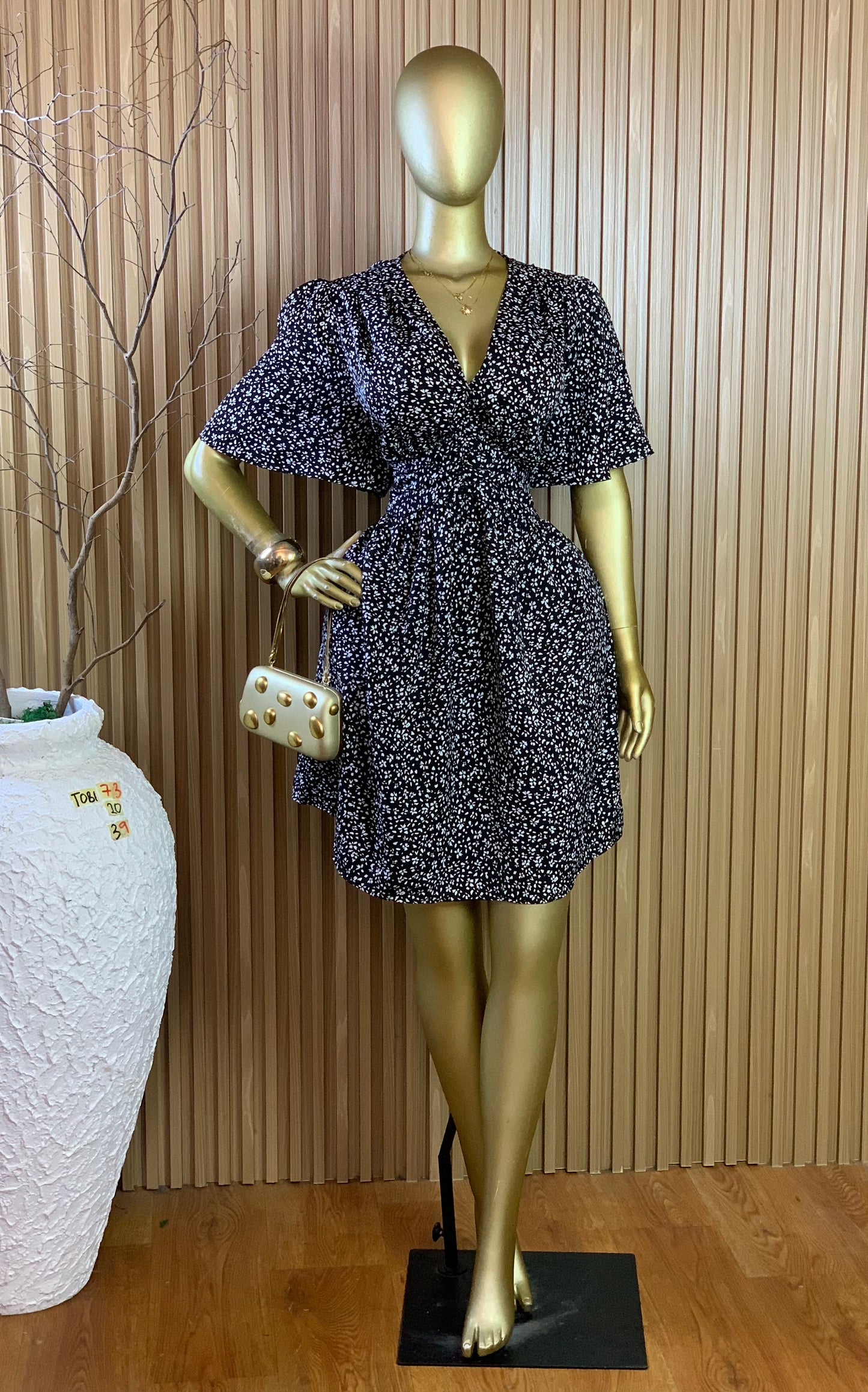 TOBI73 SIZE20 Length39 dress