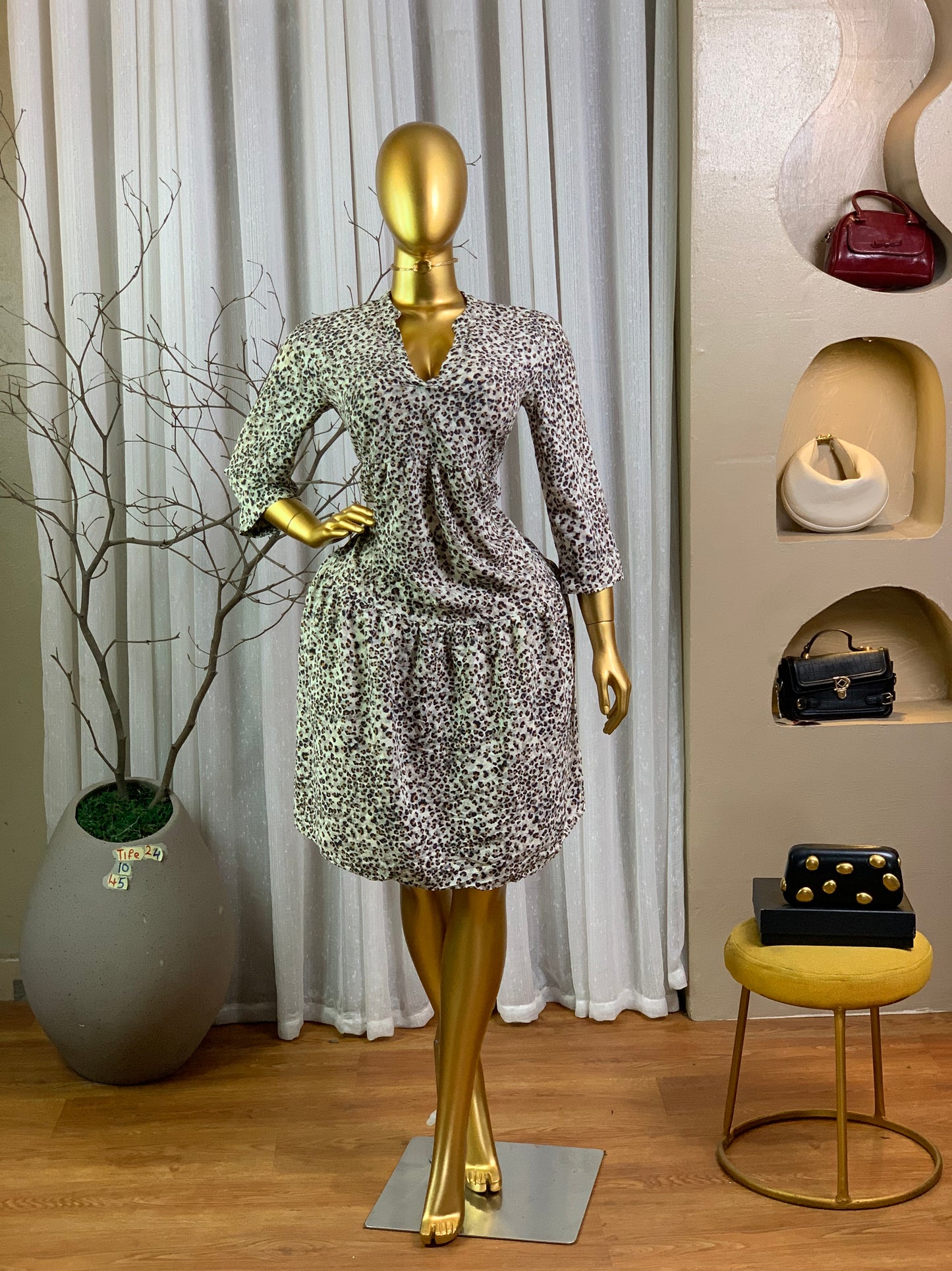 TIFE24 SIZE10 DRESS Length45
